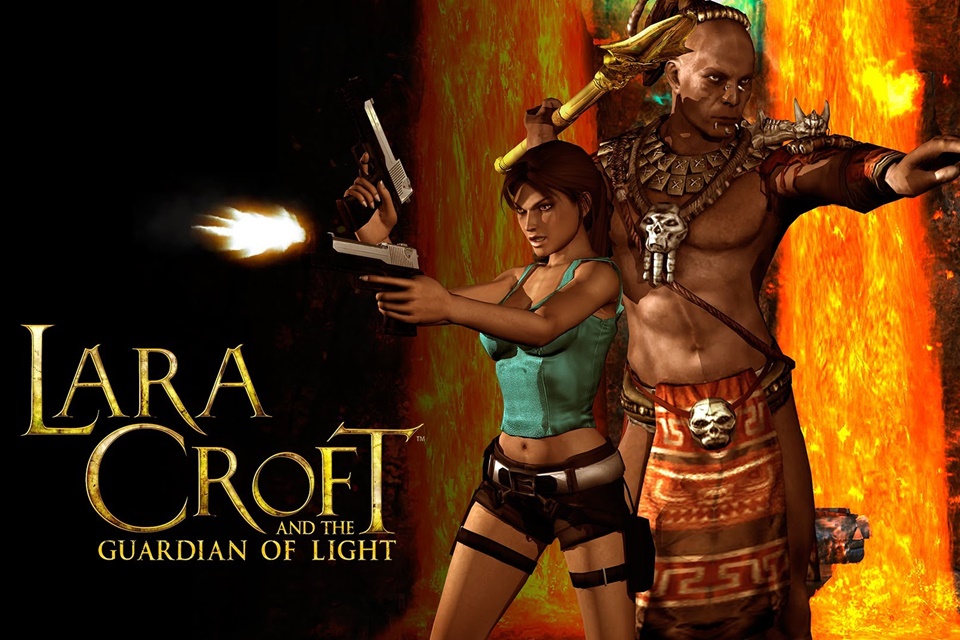 Lara Croft Guardian Of Light é Lançado Para Todos Os Dispositivos