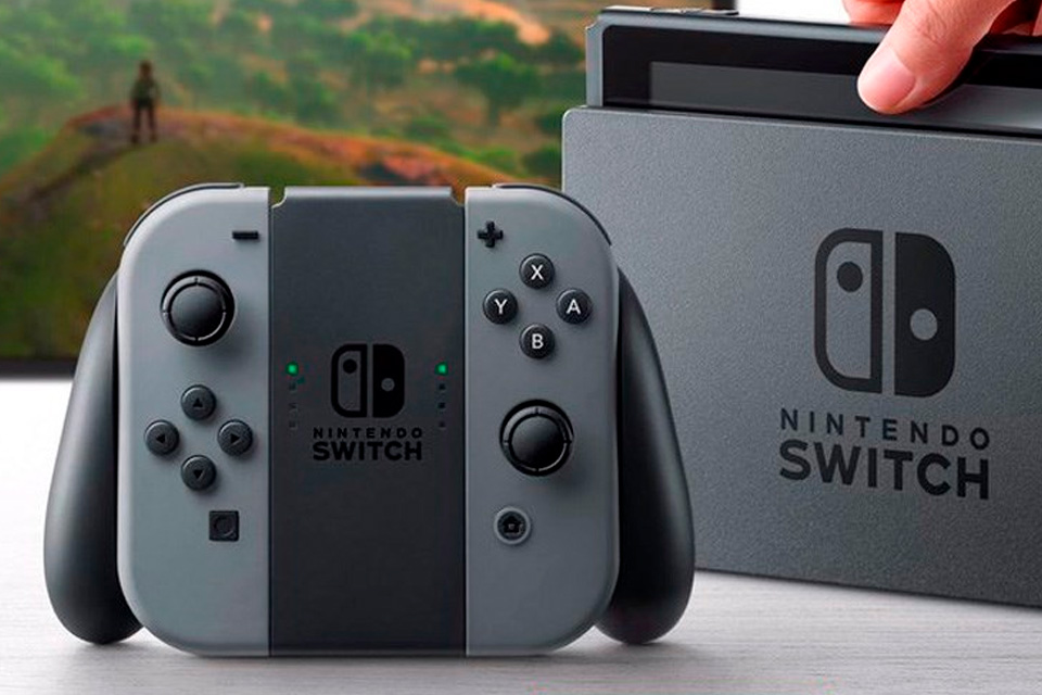 Nintendo Switch: novo console modular pode ser jogado em qualquer lugar ...