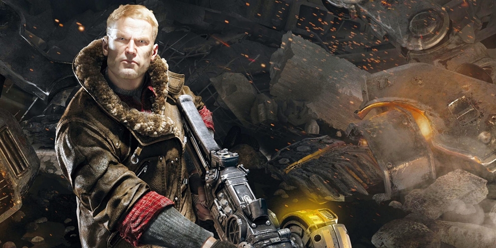 Dublador praticamente confirma novo Wolfenstein e fala sobre protagonista