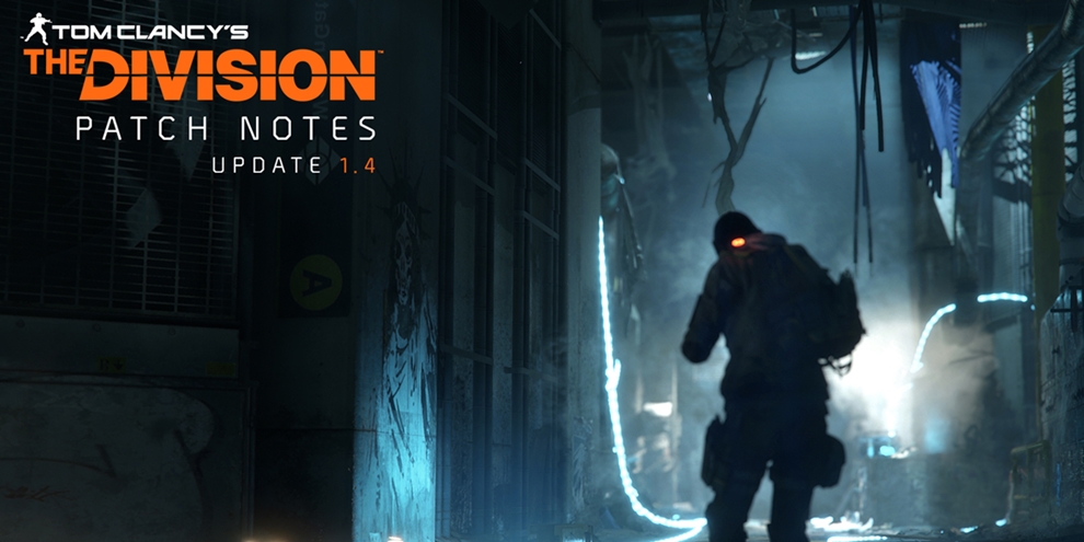 Novo update de The Division está no ar e traz novidades ao single player