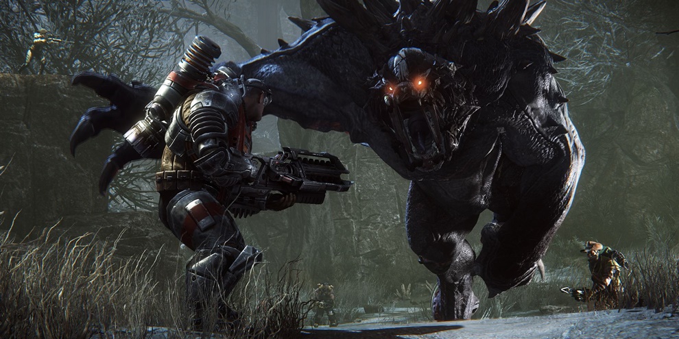 Turtle Rock anuncia que não vai mais trabalhar em novidades para Evolve