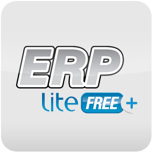 Logo ERP Lite Free Plus Ícone Logo ERP Lite Free Plus Ícone