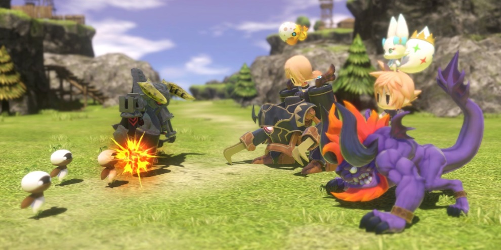 Sora de Kingdom Hearts chega a World of Final Fantasy como DLC gratuito