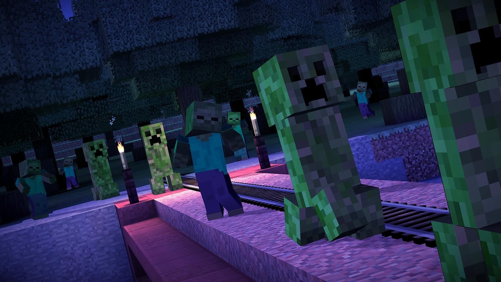 Imagem 2 do Minecraft: Story Mode