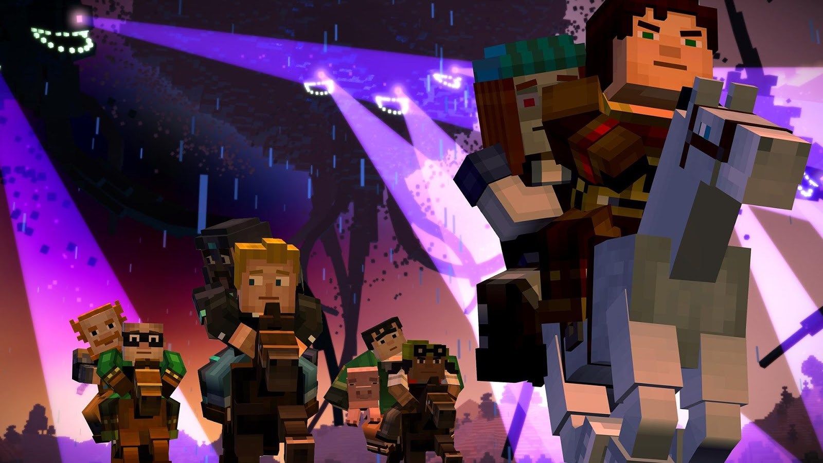 Imagem 7 do Minecraft: Story Mode