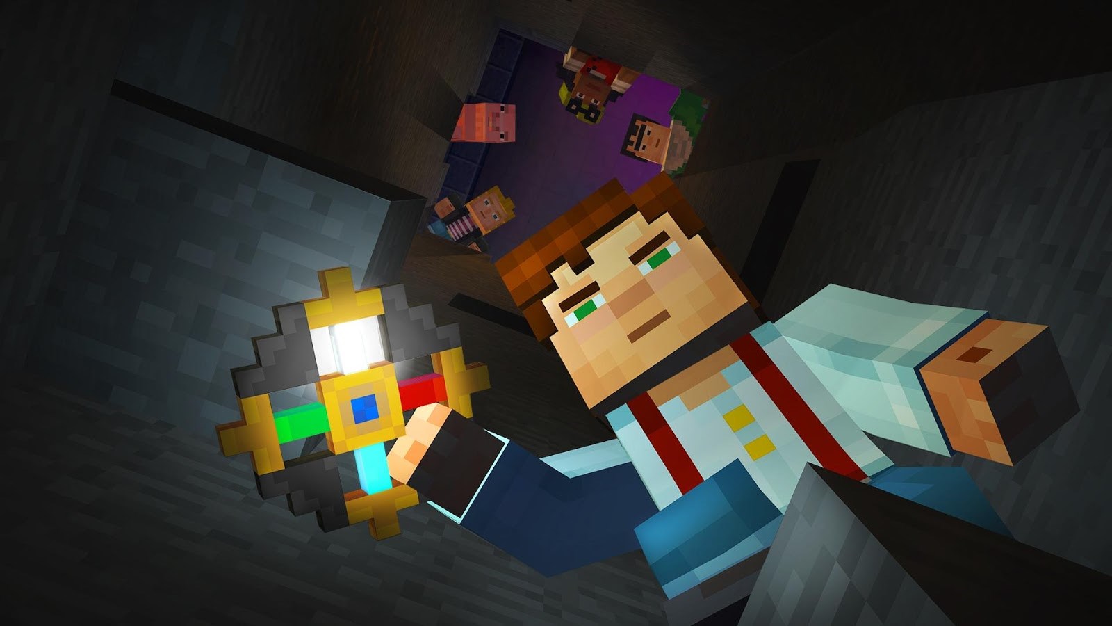 Imagem 9 do Minecraft: Story Mode