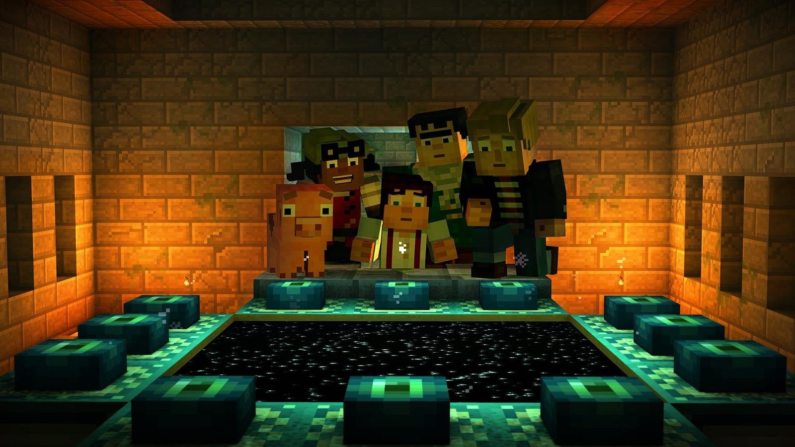 Imagem 14 do Minecraft: Story Mode