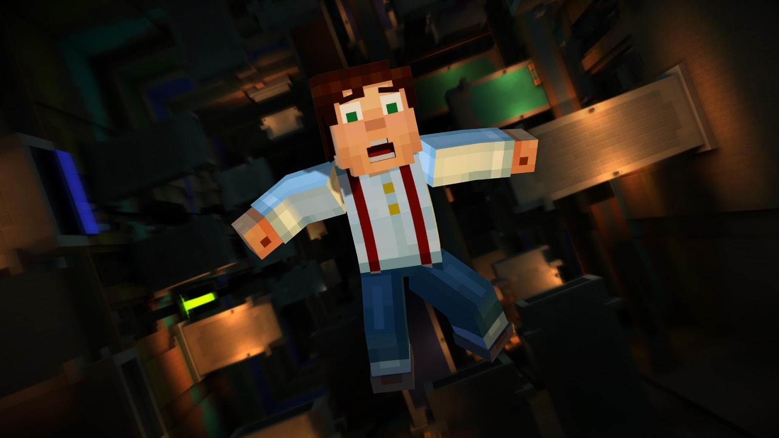 Imagem 16 do Minecraft: Story Mode