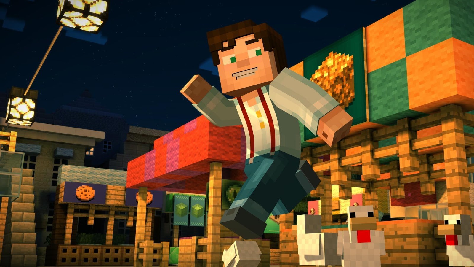 Imagem 20 do Minecraft: Story Mode