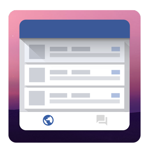 Logo Swipe Widget for Facebook BETA Ícone Logo Swipe Widget for Facebook BETA Ícone