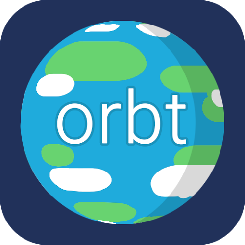 Logo orbt - Gravity Defying Action Ícone Logo orbt - Gravity Defying Action Ícone