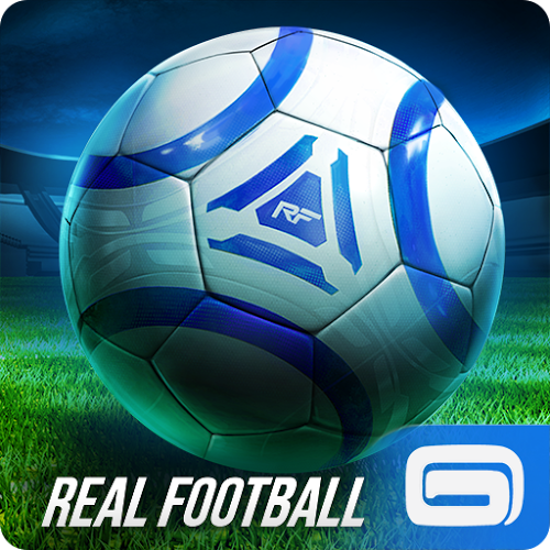 Logo Real Football Ícone Logo Real Football Ícone