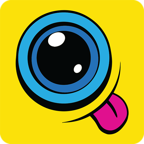 Logo Face Up - The Selfie Game Ícone Logo Face Up - The Selfie Game Ícone