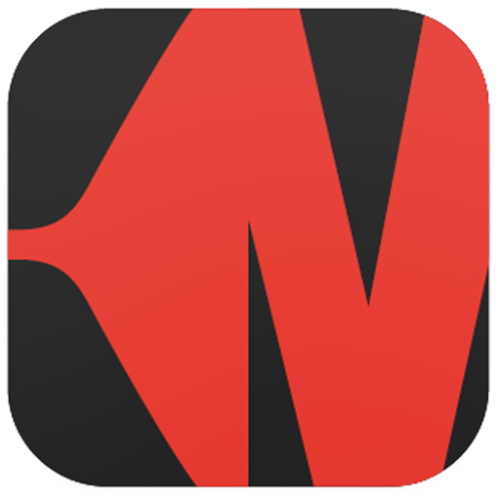 Logo Wave Music Player Ícone Logo Wave Music Player Ícone