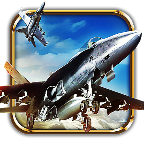 Logo Call of Infinite Air Warfare Ícone Logo Call of Infinite Air Warfare Ícone