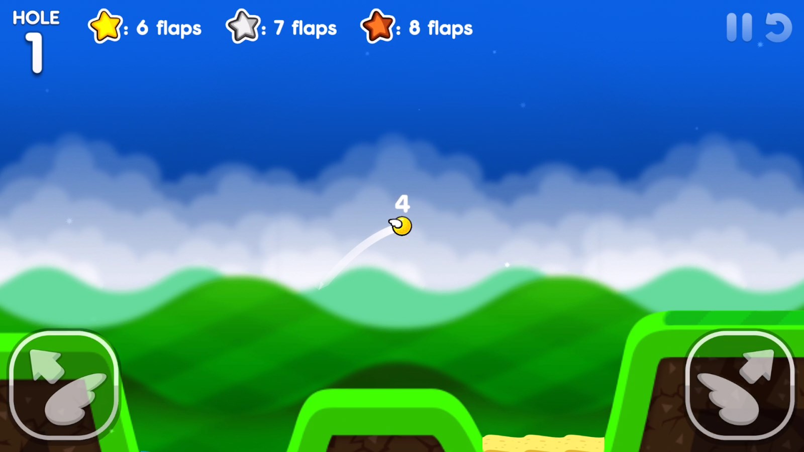 flappy golf two