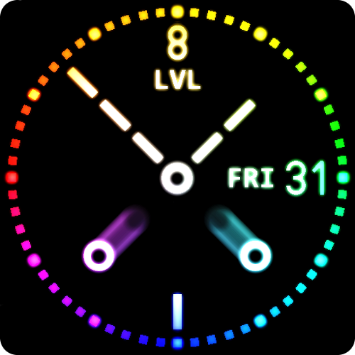 Logo ChronoSpin Playable Wallpaper Ícone Logo ChronoSpin Playable Wallpaper Ícone