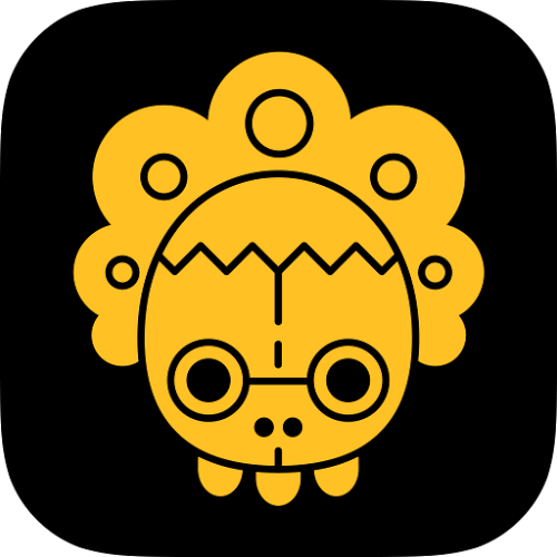 Logo Masky Ícone Logo Masky Ícone