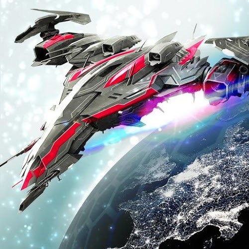 Logo Galaxy Wars Ícone Logo Galaxy Wars Ícone