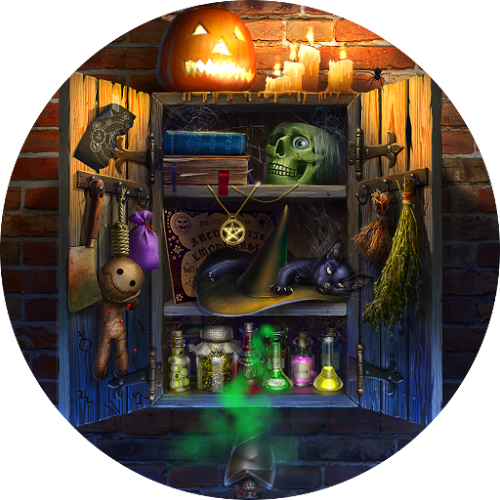 Logo Halloween Live Wallpaper Ícone Logo Halloween Live Wallpaper Ícone