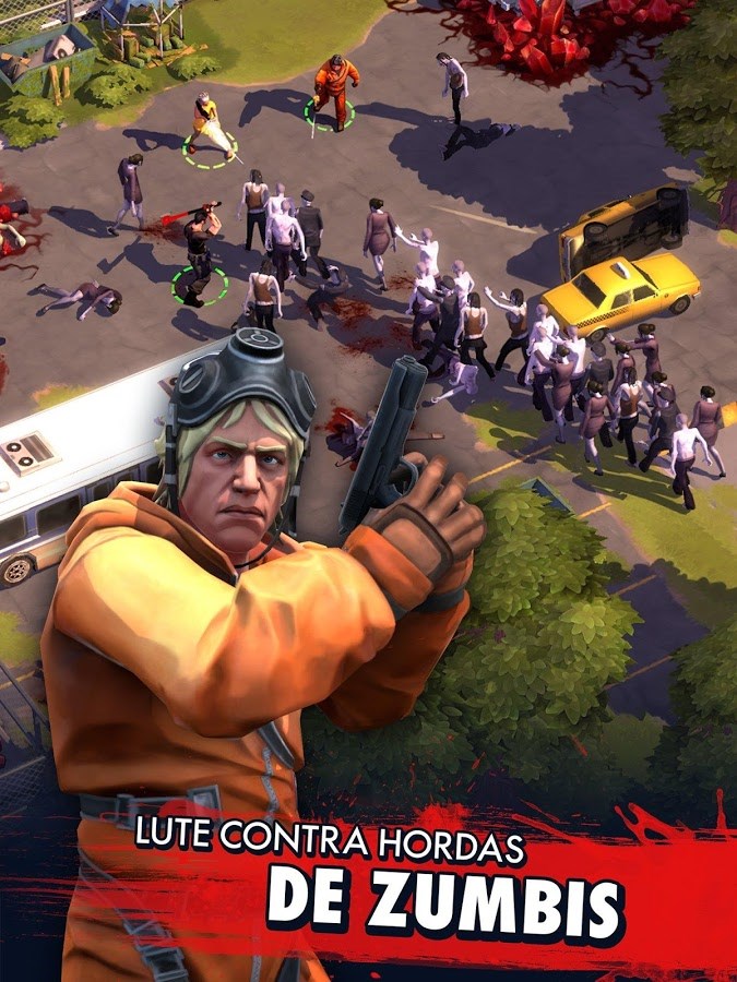 Ataque Zumbi: Sobrevivência screenshot 1