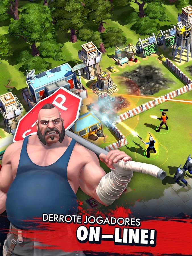 Ataque Zumbi: Sobrevivência screenshot 2