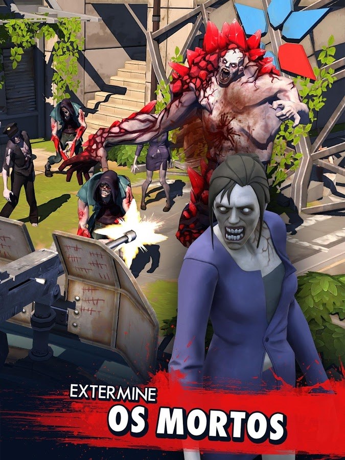 Ataque Zumbi: Sobrevivência screenshot 4