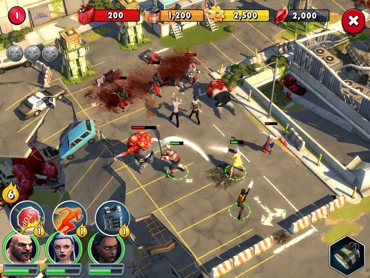 Ataque Zumbi: Sobrevivência screenshot 6