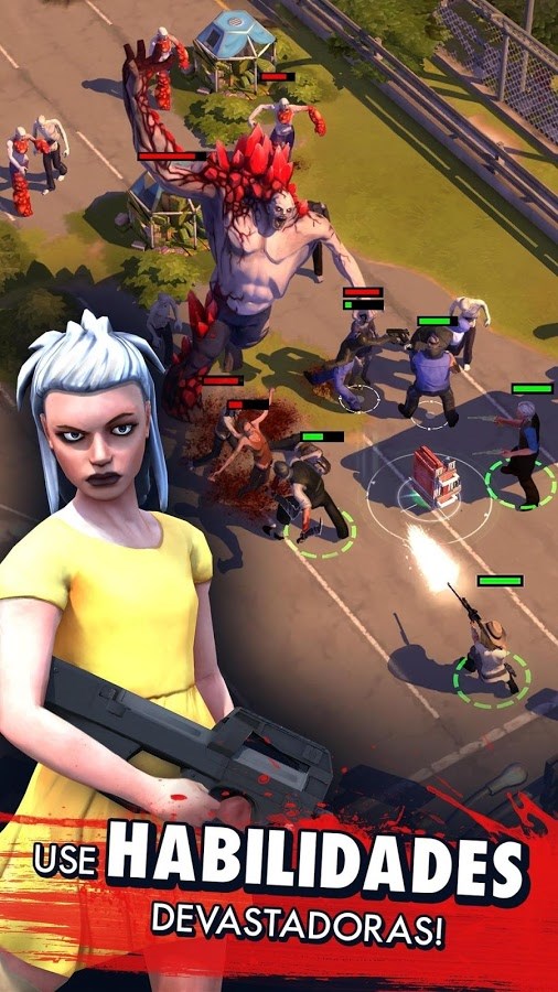 Ataque Zumbi: Sobrevivência screenshot 9