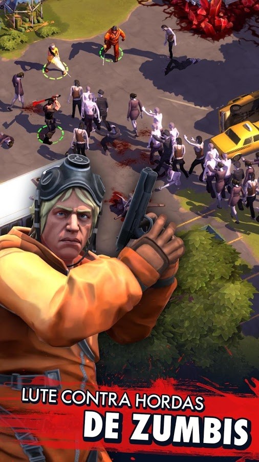 Ataque Zumbi: Sobrevivência screenshot 13