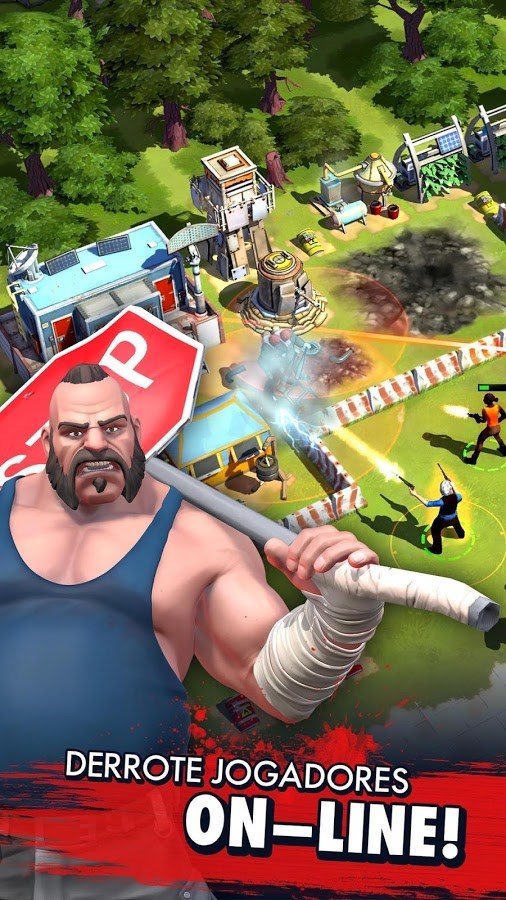 Ataque Zumbi: Sobrevivência screenshot 14