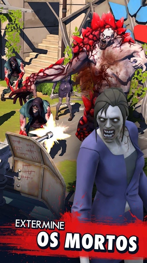 Ataque Zumbi: Sobrevivência screenshot 16