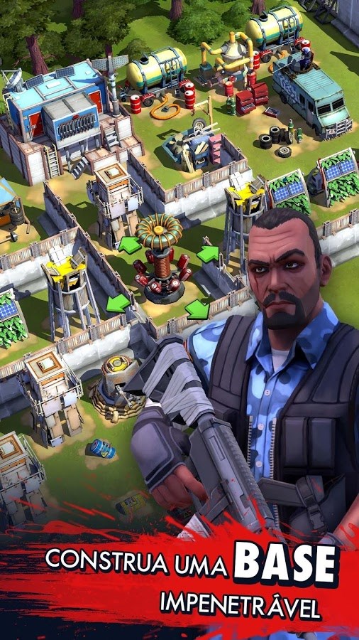 Ataque Zumbi: Sobrevivência screenshot 17