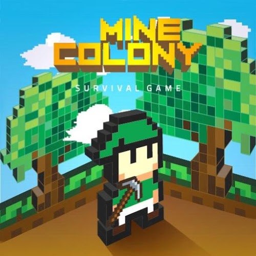 Logo Mine Colony (Premium) Ícone Logo Mine Colony (Premium) Ícone
