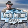 Logo Arctic Trucker Simulator Ícone Logo Arctic Trucker Simulator Ícone