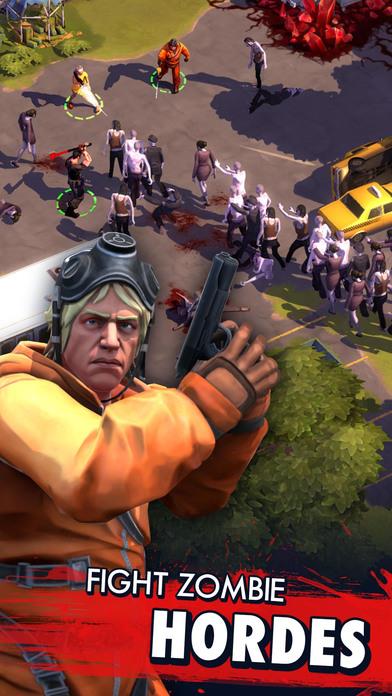 Ataque Zumbi: Sobrevivência screenshot 1