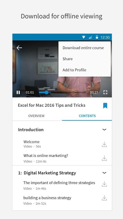 LinkedIn Learning - Imagem 2 do software