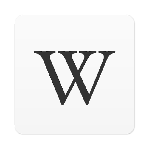 Logo Wikipedia móvel Ícone Logo Wikipedia móvel Ícone