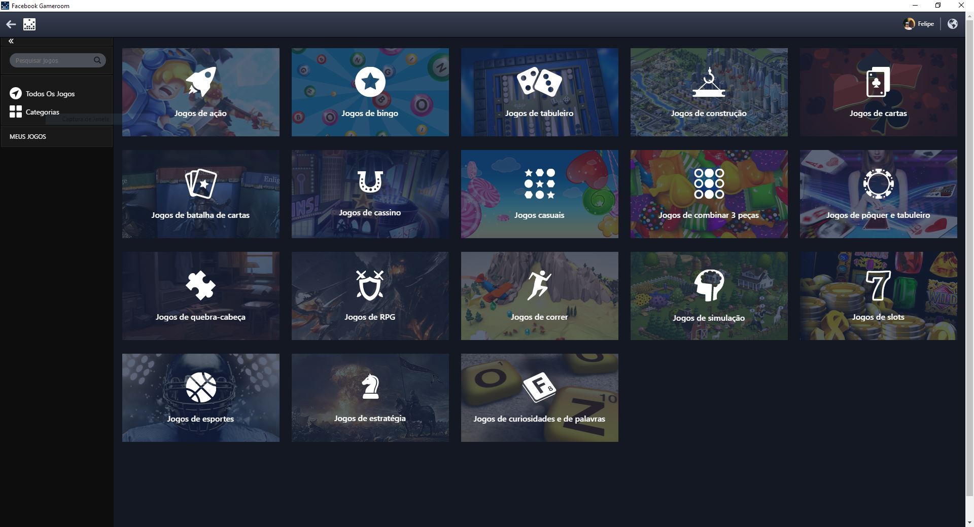Imagem 2 do Facebook Gameroom