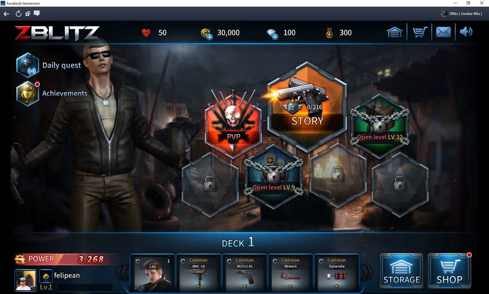 Imagem 5 do Facebook Gameroom