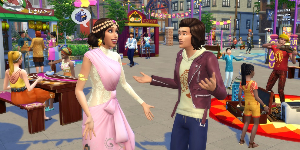The Sims 4 recebe a expansão Vida na Cidade