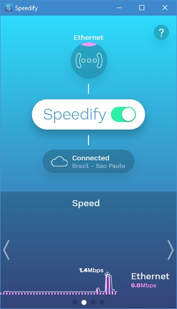 speedify on router