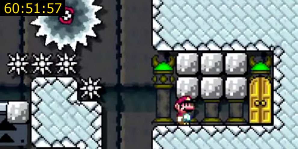 Não desista! Jogador leva 60h para vencer fase complicada de Mario Maker