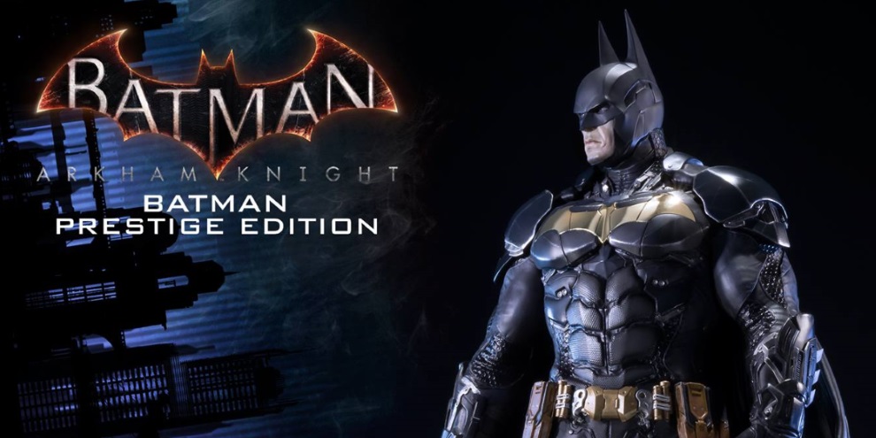 Que tal pagar quase R$ 3 mil em uma estátua de Batman: Arkham Knight?