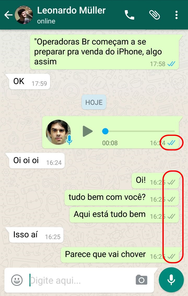 Você Sabia Desligar Confirmação De Leitura No Whatsapp Não Funciona 8136