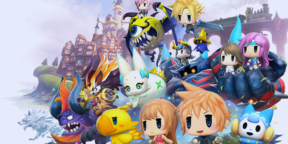 Uma perspectiva diferente (e mais leve) do mundo de Final Fantasy