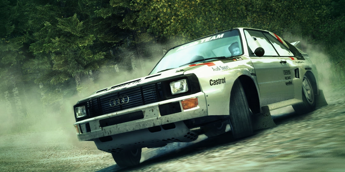 Corre! DiRT 3 está disponível na faixa pela Humble Store