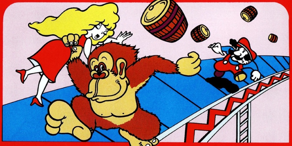 As origens de Donkey Kong podem ser um pouco diferentes do que é aceito