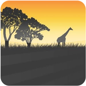 Logo Wild Animals - Animated Jigsaws Ícone Logo Wild Animals - Animated Jigsaws Ícone