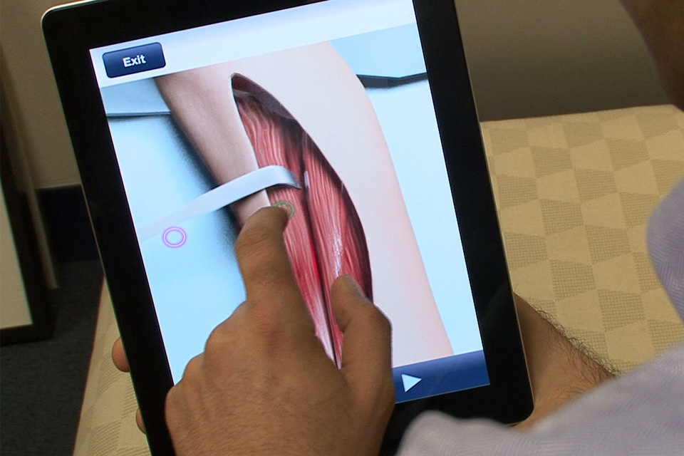 Imagem de: Touch Surgery é o app que todo médico e enfermeiro usará para estudar